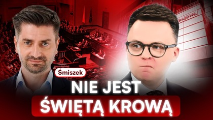 HOŁOWNIA ŚWIĘTĄ KROWĄ? ŚMISZEK: ZAKOCHAŁ SIĘ W SOBIE