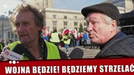 Żeby być politykiem to trzeba być wielką świnią - PROTEST ROLNIKÓW