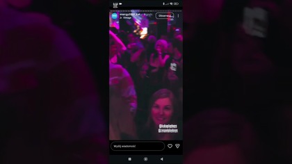 Relacja na Instagramie w klubie Energy 2000 Katowice (24/25. 01. 2026)