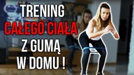 TRENING CAŁEGO CIAŁA z gumą! Na żywo- zrób go ze mną!