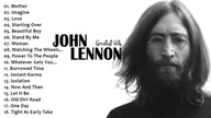 John Lennon Greatest Hits Full Album