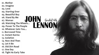 John Lennon Greatest Hits Full Album