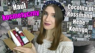 HAUL KOSMETYCZNY| Cocolita, Hebe, Rossmann, Kontigo