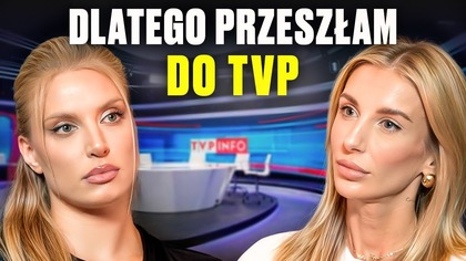 Z TVN do TVP - historia, której nikt nie znał.  Karolina Pajączkowska bez cenzury.