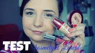 TEST kosmetykow Loreal: podkład, puder, korektor, cienie, maskara itp.