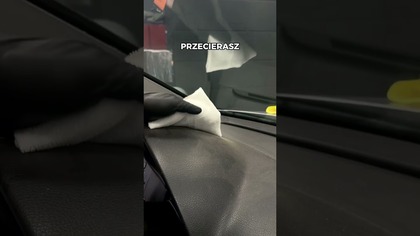 Jak pozbyć się kurzu z kokpitu?/deski rozdzielczej?