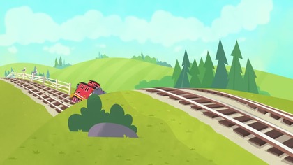Bruno & Kana Clean Up Sodor - Thomas & Friends: All Aboard and All Engines Go - Kids Cartoons
