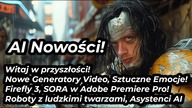 Nowości ze świata Sztucznej Inteligencji! #10 #ai #technologia #nowosci #sztucznainteligencja