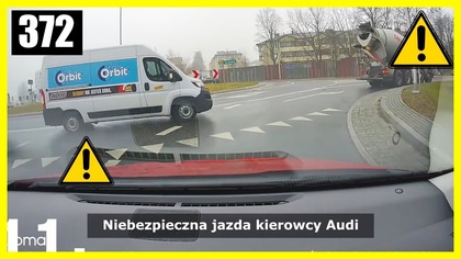 Rikord Widjo #372 - Niebezpieczne i ryzykowne zachowania na polskich drogach