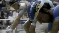 Najwolniejszy sprint w historii kolarstwa torowego