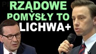 BOSAK: Pomysły ratunkowe rządu dla przedsiębiorców to LICHWA+.  Rząd rzuca betonowe koło ratunkowe