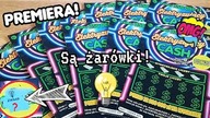 Zdrapki Lotto #667 Premiera! 10 zdrapek Elektryzujący Cash Są wygrane! Są żarówki! 