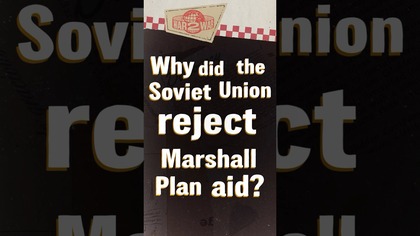 Why Did the USSR Reject the Marshall Plan? #W2W #shorts