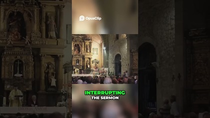 Pastor w Brooklynie Szokujący Występ Niczym z Gry