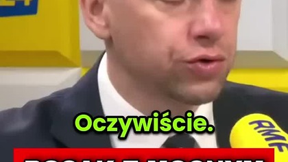 BOSAK Z MOCNYM ŻĄDANIEM DO UKRAINY!