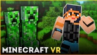MARATON UCIEKANIA PRZED CREEPERAMI (Minecraft VR)