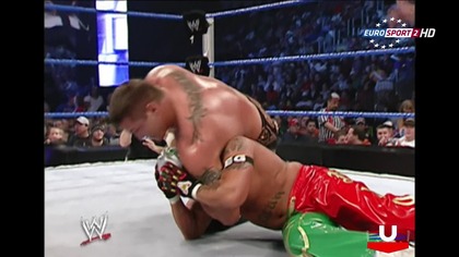 WWE SmackDown 07.04.2006 Rey Mysterio vs.  Randy Orton - PL (WWE Vintage Collection)