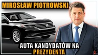  AUTA kandydatów na PREZYDENTA: MIROSŁAW PIOTROWSKI (3/11)