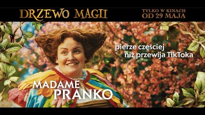 DRZEWO MAGII | MADAME PRANKO | Kino Świat