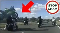 Wypadek trzech motocyklistów na Trasie Popiełuszki w Płocku - 1. 08. 2020 #488 Wasze Filmy