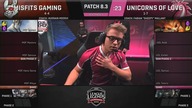 Misfits vs Unicorns Of Love |EN| - EU LCS Spring Split 2018 W5D1