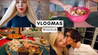 VLOGMAS #9 - MOJA SAŁATKA I WIGILIA ZE ZNAJOMYMI
