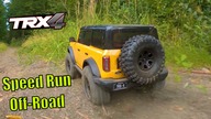 Traxxas TRX4 2021 Ford Bronco - Speed Run Off-Road