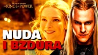PIERŚCIENIE WŁADZY WRÓCIŁY! Amazon serwuje NUDĘ I BZDURY - odcinki 1-3 (Rings of Power)