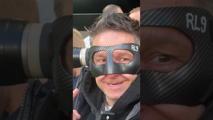 Maska Roberta Lewandowskiego #shorts