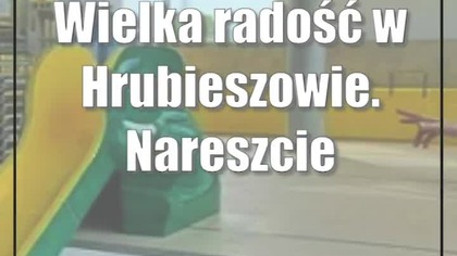 Wielka radość w Hrubieszowie.  Nareszcie otwierają basen