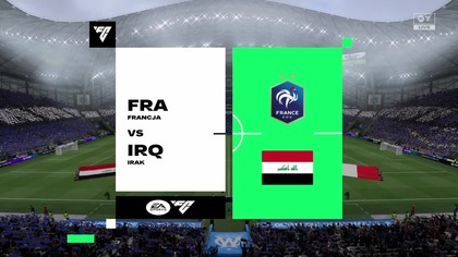 Francja - Irak | Symulacja meczu | FIFA WORLD CUP 2026