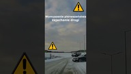 Wymuszenie pierwszeństwa - zajechanie drogi #shorts #rikordwidjo
