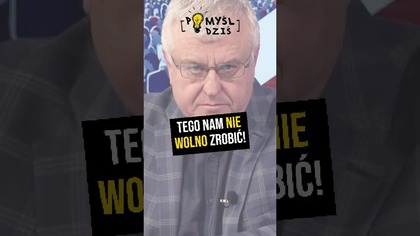  Tego nam nie wolno zrobić! #PomyślDziś odc.  2217