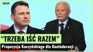 PiS połączy się z Konfederacją? Zaskakująca propozycja Kaczyńskiego! | Gazeta.pl