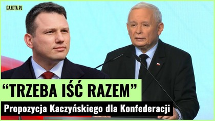 PiS połączy się z Konfederacją? Zaskakująca propozycja Kaczyńskiego! | Gazeta.pl