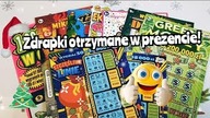 Zdrapmasy Lotto  Prezenty Prezenty  Zdrapki od widzów 