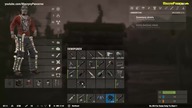 RUST test ścian C4