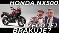 Kilka rzeczy można by zmienić...  HONDA NX500