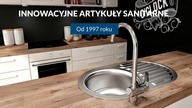 Baterie łazienkowe stojaki na buty kolumny prysznicowe Łódź Kuchinox Polska sp.  z o. o.  sp. k.