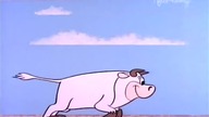 Quick Draw McGraw Show. 25. Bycza historia. PDTV.pl. Dub-zyl