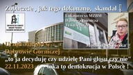 Skandal  W demokratycznym państwie prawa NIE UDZIELONO GŁOSU MIESZKAŃCOM podczas sesji Rady