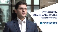 PFLEIDERER Okiem ANALITYKA #5, Paweł Biedrzycki, 10.11.2016