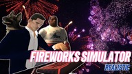 CARL, MIETEK I ALEX GRAJĄ W... Fireworks Simulator: Realistic + życzenia noworoczne | Asasyn08