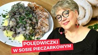 Pyszny obiad POLĘDWICZKA W SOSIE PIECZARKOWYM.  To to, co tygrysy lubią najbardziej 