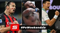 Konflikt Lukaku i Zlatana, brutalny nokaut w MMA oraz łatwe zwycięstwo Djokovicia #PoWeekendzie