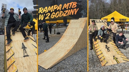 Jak zbudować rampę MTB w 2 godziny #kicke #ramp #dewalt #diy #codziśrobimy #remont4you