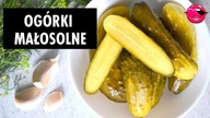Jak zrobić ogórki małosolne - [Atlas Smaków]