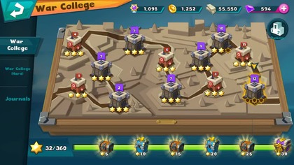 Brave Conquest War College Part 3