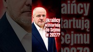 UKRAIŃCY PRZEJMĄ SEJM? 41 mandatów bez progu? Dariusz Matecki ostrzega przed zagrożeniem!