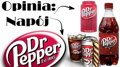 Napój Dr.  Pepper - Opinia